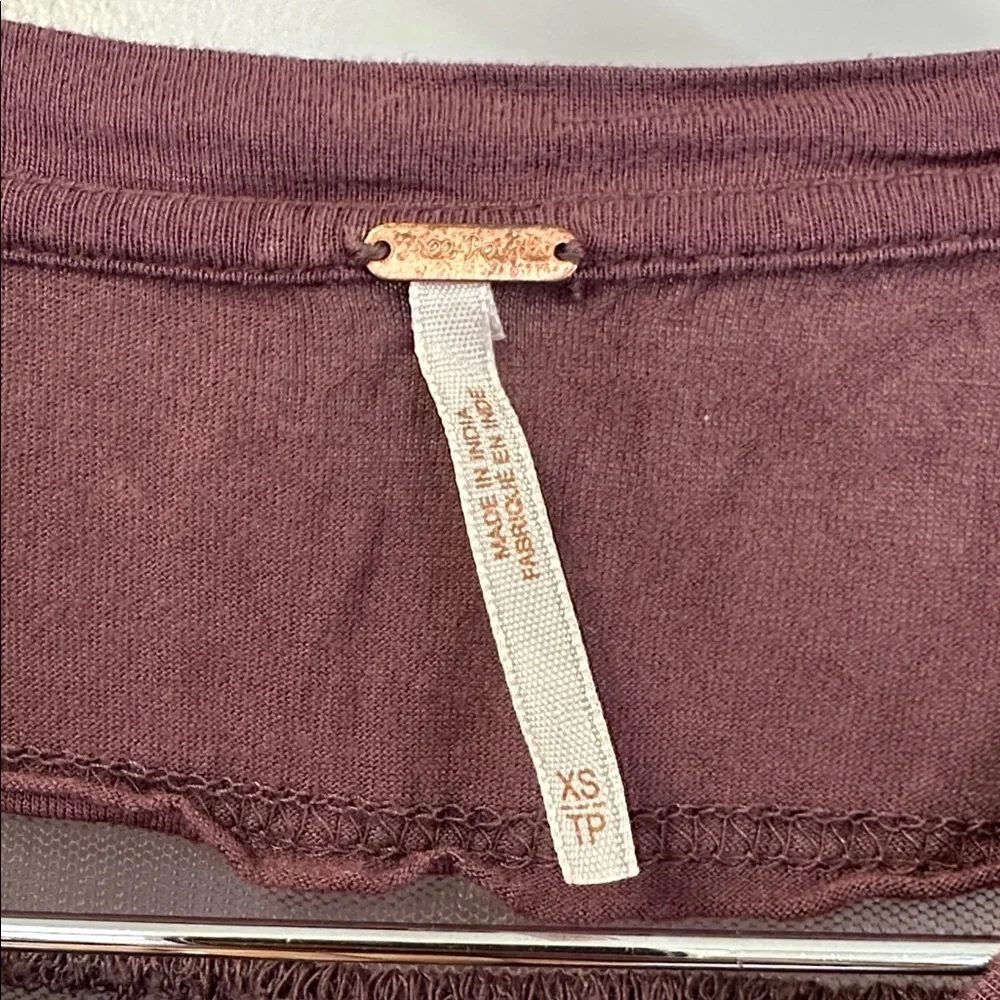 Free People Long Sleeve Tee